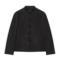 Veste Mandarin Noir