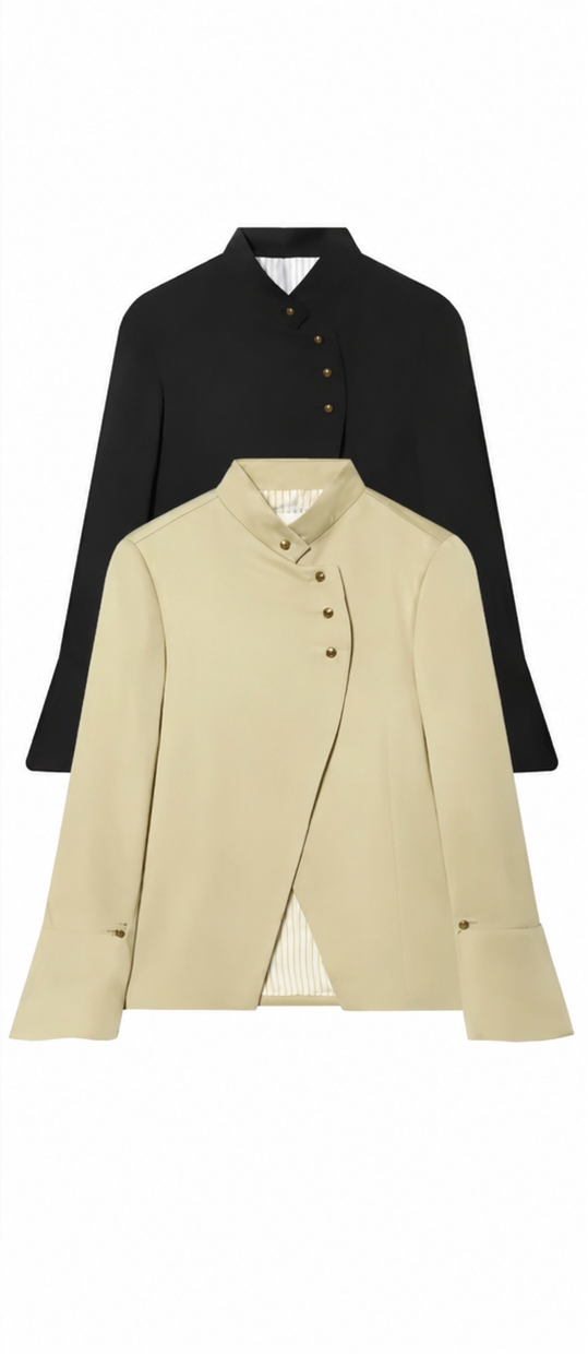 Veste Asymétrique Élégance