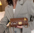 Le Mocca — Sac Matelassé Chocolat