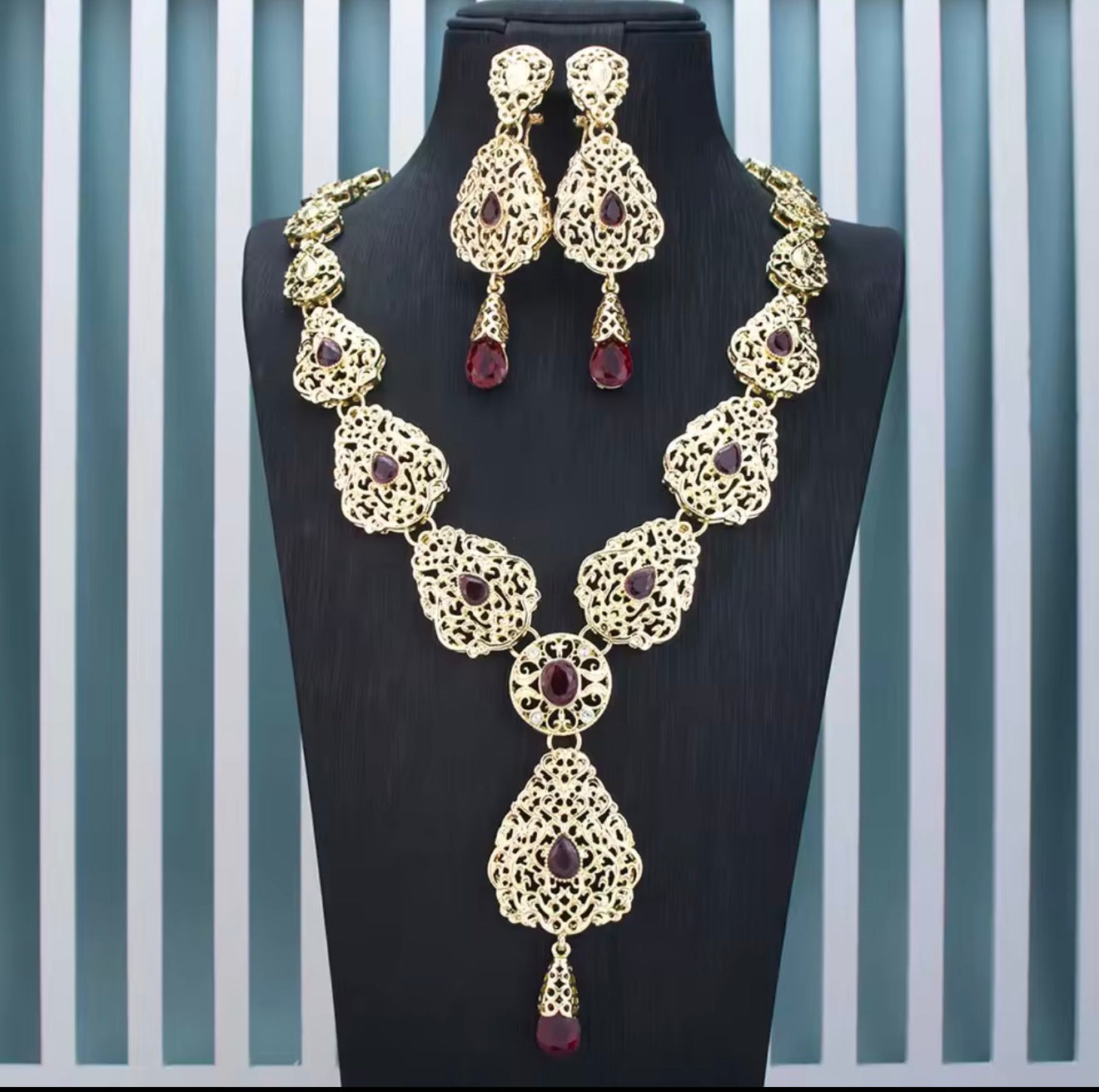 Parure de bijoux