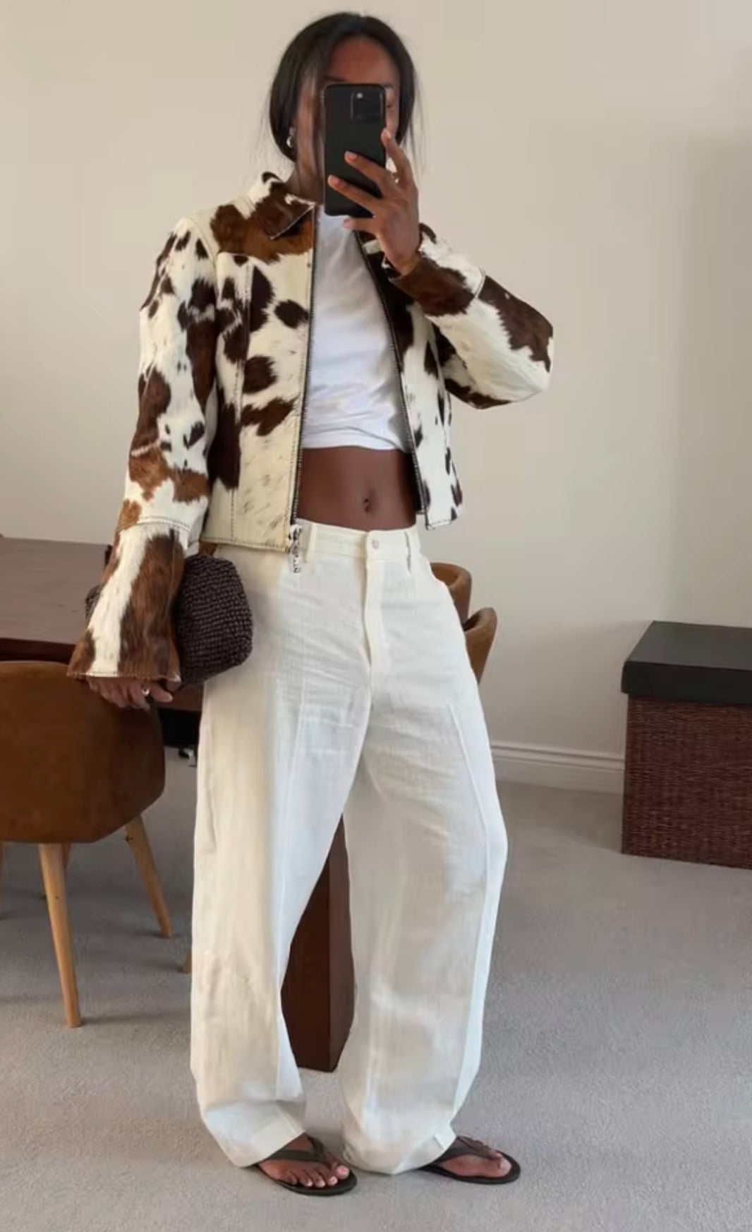 🤎 Look Western Chic en Tons Naturels