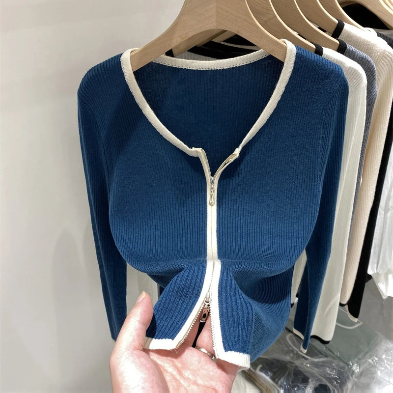 Le Cardigan Ivoire