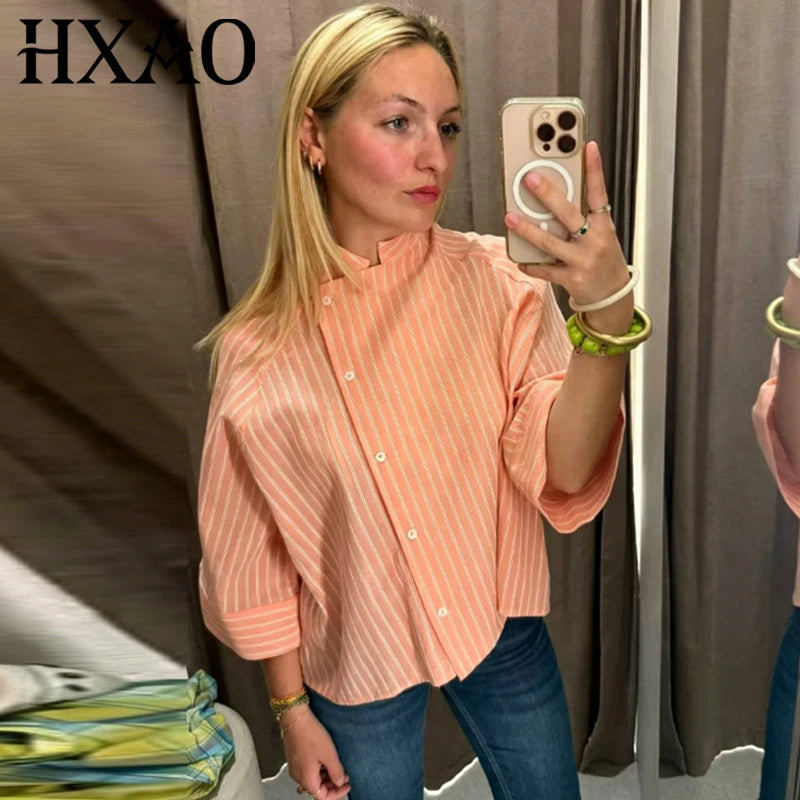 Chemise Asymétrique Riviera