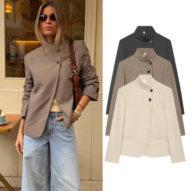 Blouse Blazer Automne