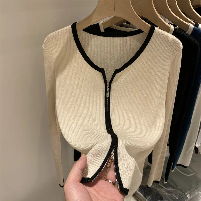 Le Cardigan Ivoire