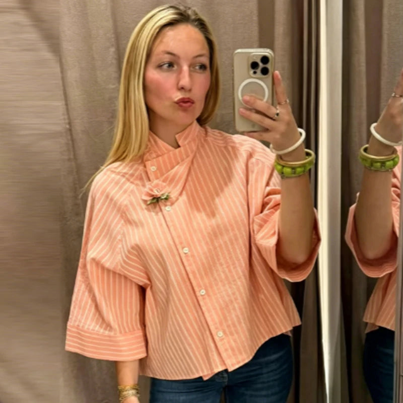 Chemise Asymétrique Riviera
