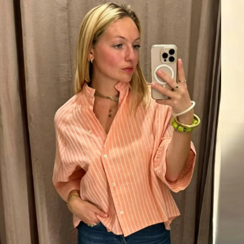 Chemise Asymétrique Riviera