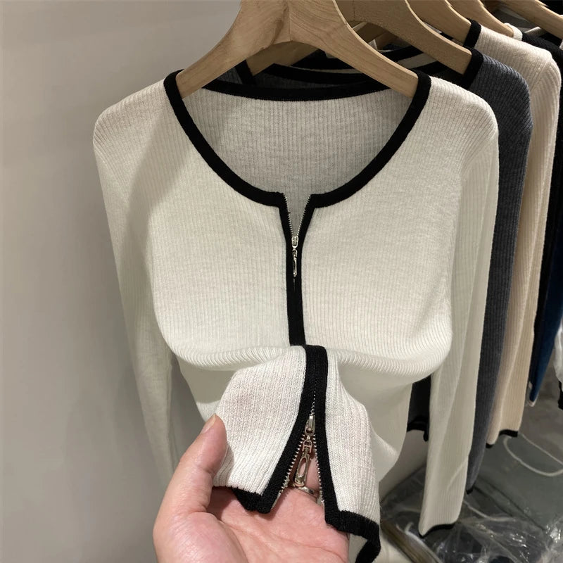 Le Cardigan Ivoire