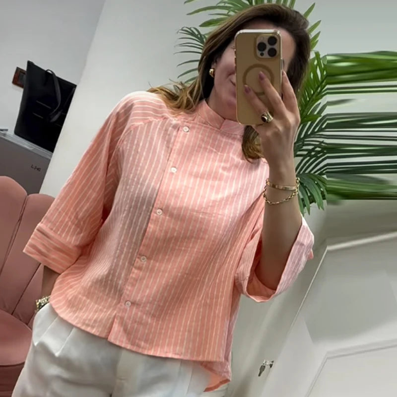 Chemise Asymétrique Riviera