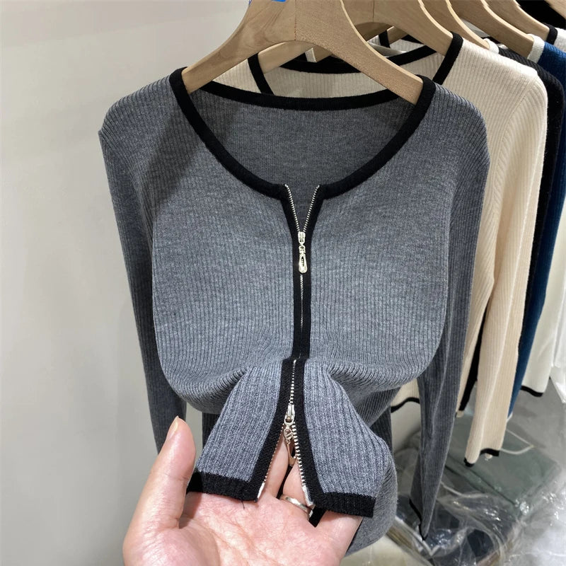 Le Cardigan Ivoire
