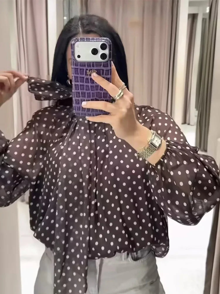 Blouse Casual