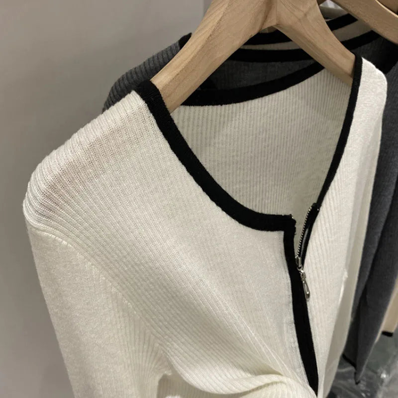 Le Cardigan Ivoire